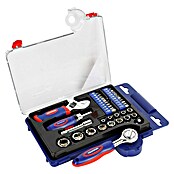 Set de puntas y carracas Workpro (38 pzs.) | BAUHAUS