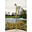 GardWell Pooldusche Curve (Höhe: 232 cm, Edelstahl, Gold) | BAUHAUS