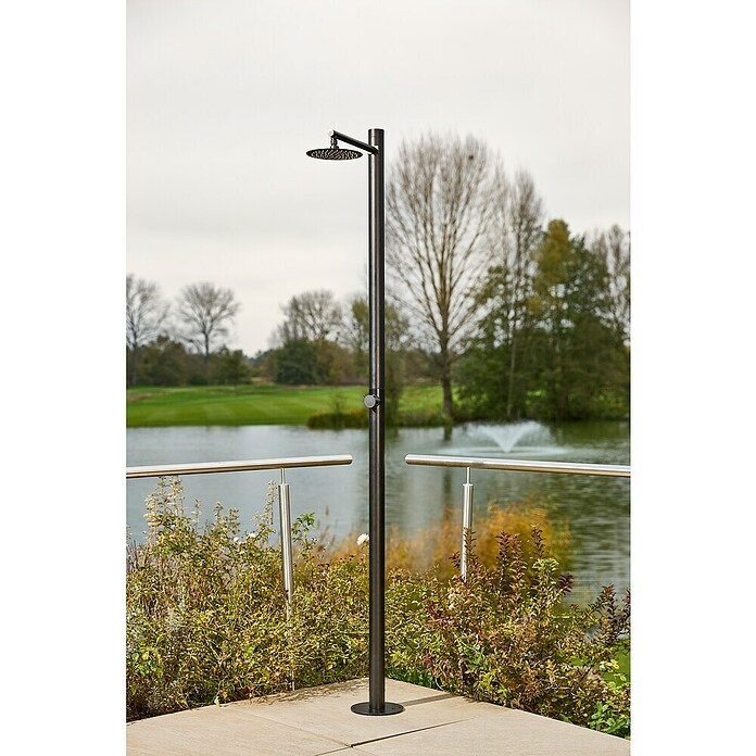 GardWell Gartendusche Metro (220 cm, Edelstahl) | BAUHAUS