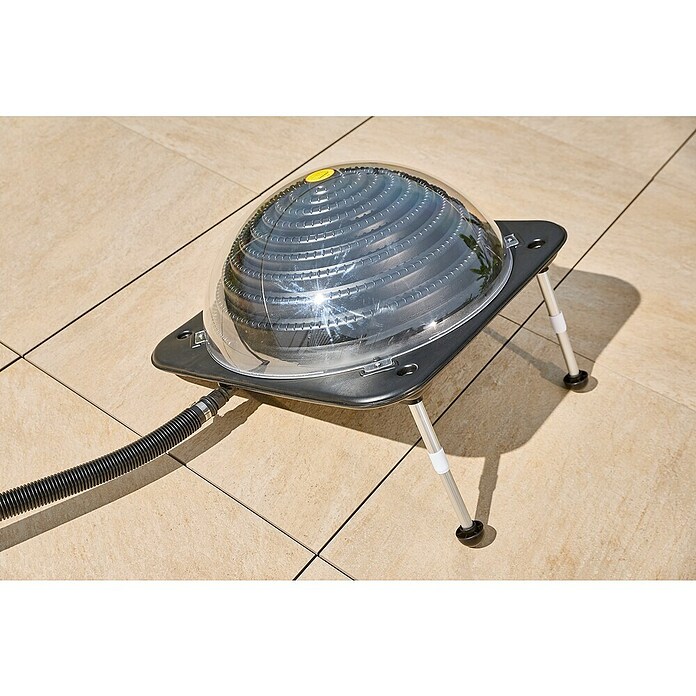 Malibu Solarkollektor Dome (L x B x H: 70 x 70 x 30 cm) | BAUHAUS