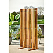 Sunfun Raumteiler (80 x 140 cm, Akazie, Braun) | BAUHAUS