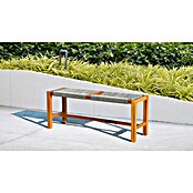 Banco de jardín Vilma (An x Pr x Al: 115 x 35 x 45 cm, Madera de acacia) | BAUHAUS