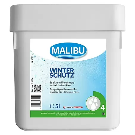 Malibu  Winterschutz