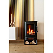 Livn Decoratieve kachel Kent (32,1 x 44,5 x 74 cm, Zwart) | BAUHAUS