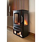 Livn Decoratieve kachel Kent (32,1 x 44,5 x 74 cm, Zwart) | BAUHAUS