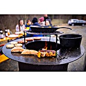 Grillplatte 80 (Durchmesser: 82 cm, Stahl, Anthrazit) | BAUHAUS