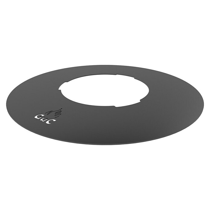 Grillplatte 80 (Durchmesser: 82 cm, Stahl, Anthrazit) | BAUHAUS