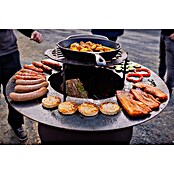 Grillplatte 80 (Durchmesser: 82 cm, Stahl, Anthrazit) | BAUHAUS