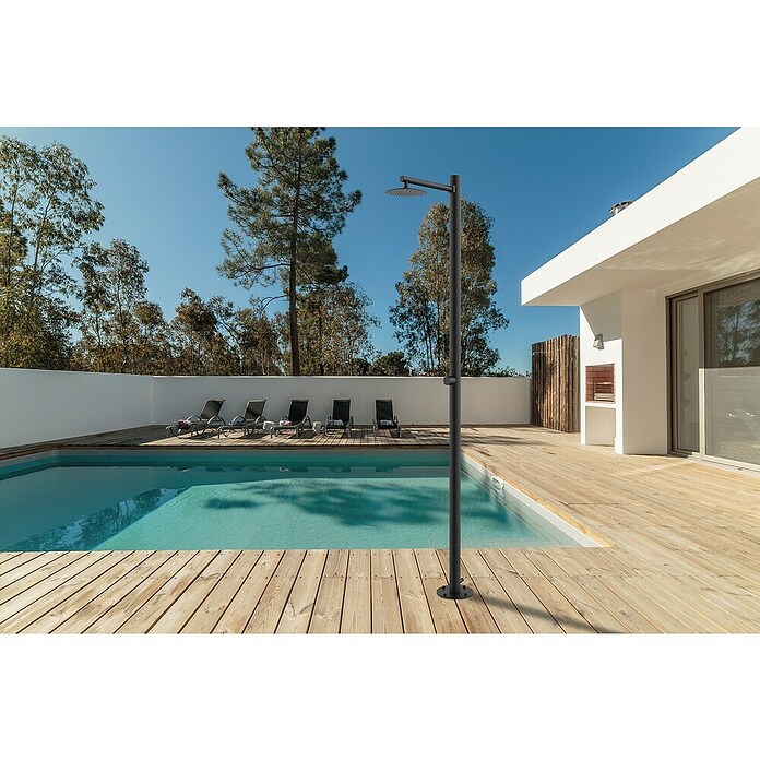 GardWell Gartendusche Metro (220 cm, Edelstahl) | BAUHAUS