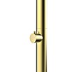 GardWell Pooldusche Curve (Höhe: 232 cm, Edelstahl, Gold) | BAUHAUS