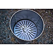 Grillplatte Dutch Oven Einsatz (Durchmesser: 55 cm, Stahl, Anthrazit) | BAUHAUS