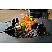 Grillplatte Dutch Oven Einsatz (Durchmesser: 55 cm, Stahl, Anthrazit) | BAUHAUS