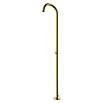 GardWell Pooldusche Curve (Höhe: 232 cm, Edelstahl, Gold) | BAUHAUS