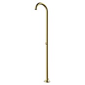 GardWell Pooldusche Curve (Höhe: 232 cm, Edelstahl, Gold) | BAUHAUS