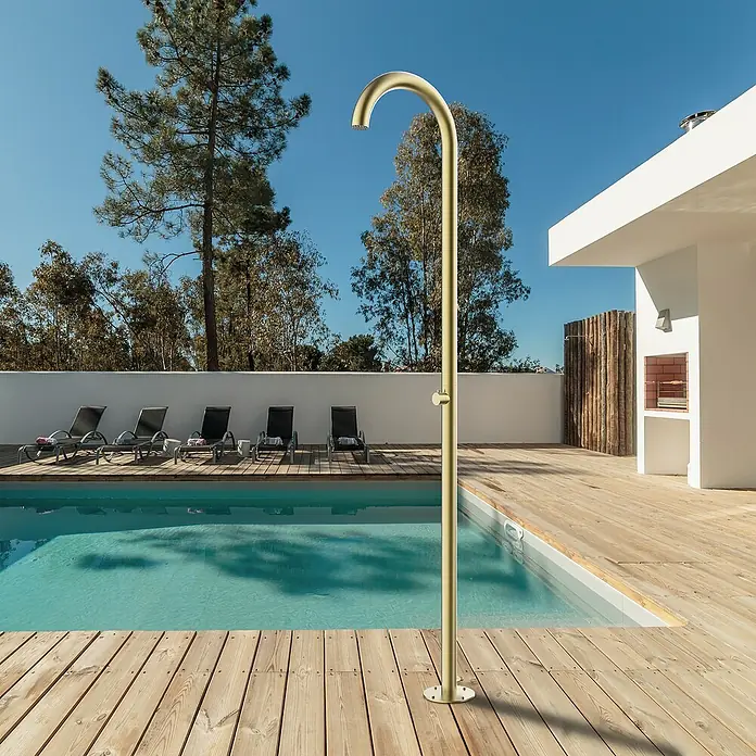 Pooldusche Curve