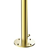 GardWell Pooldusche Curve (Höhe: 232 cm, Edelstahl, Gold) | BAUHAUS
