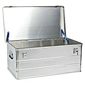 Alutec München Aufbewahrungs- & Transportbox Classic 142 (L x B x H: 895 x 495 x 375 mm, 142 l, Aluminium)