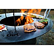 Grillplatte 80 (Durchmesser: 82 cm, Stahl, Anthrazit) | BAUHAUS