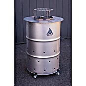 Grillplatte 60 (Durchmesser: 66 cm, Stärke: 4 mm, Stahl, Anthrazit) | BAUHAUS