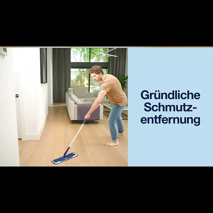 Bona Parkettreiniger - 1 l, Flasche mit Sprühpistole - WoodTrigger DE