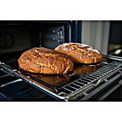 Grillplatte Backstahl (L x B: 38 x 33 cm, Stärke: 6 mm, Stahl, Anthrazit) | BAUHAUS