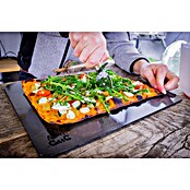 Grillplatte Backstahl (L x B: 38 x 33 cm, Stärke: 6 mm, Stahl, Anthrazit) | BAUHAUS