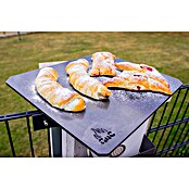 Grillplatte Backstahl (L x B: 38 x 33 cm, Stärke: 6 mm, Stahl, Anthrazit) | BAUHAUS