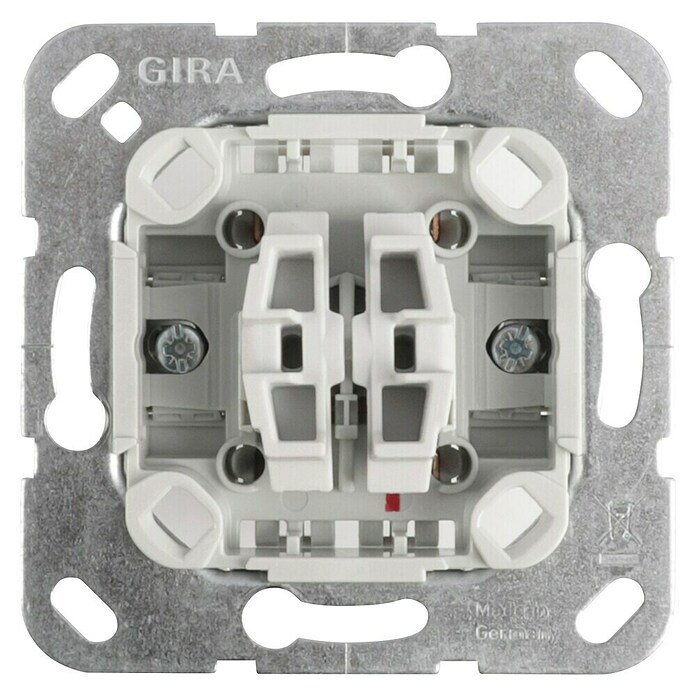 Gira serieschakelaar opbouw creme - 310510