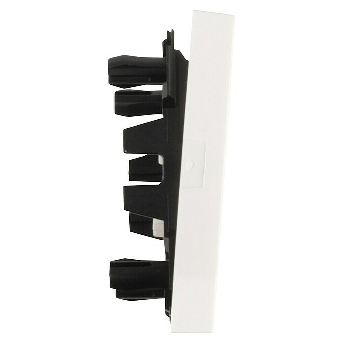 Gira Wisselschakelaar Opzetwip Polar Wit (Polarwit) | BAUHAUS