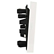 Gira Wisselschakelaar Opzetwip Polar Wit (Polarwit) | BAUHAUS