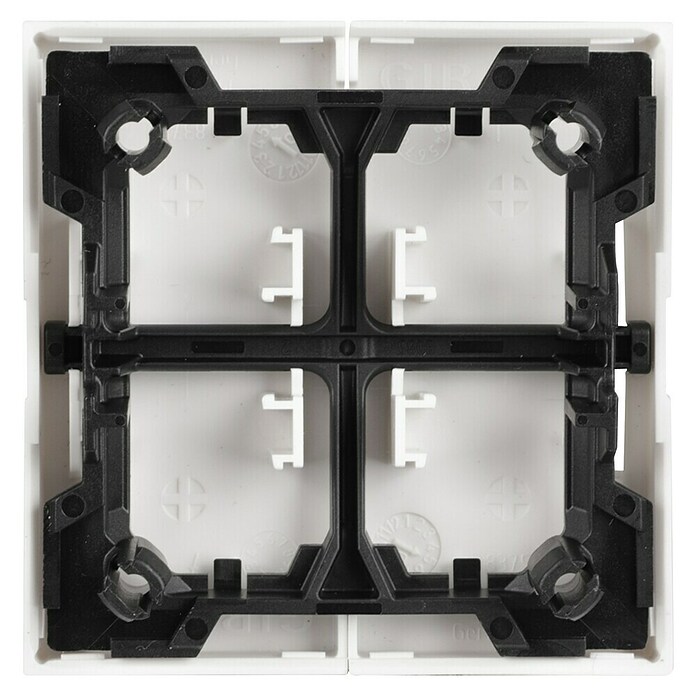 Gira Jaloezieschakelaar Opzetwip (Polarwit) | BAUHAUS
