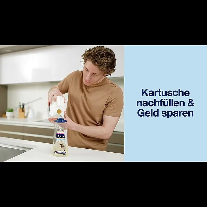 Bona Bodenreiniger Reiniger für geölte Böden - 2,5 l, Kanister - Bona Reiniger fr gelte Holzbden, Nachfller
