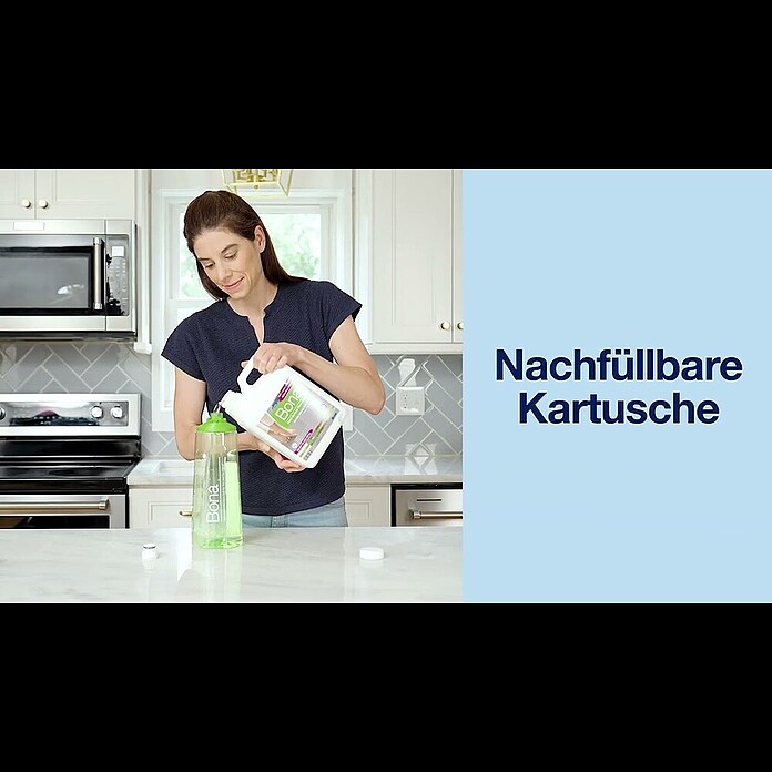 Bona Bodenreinigungs-Set Premium Spray Mop für Fliesen- und Laminatböden (5 -tlg.) | BAUHAUS