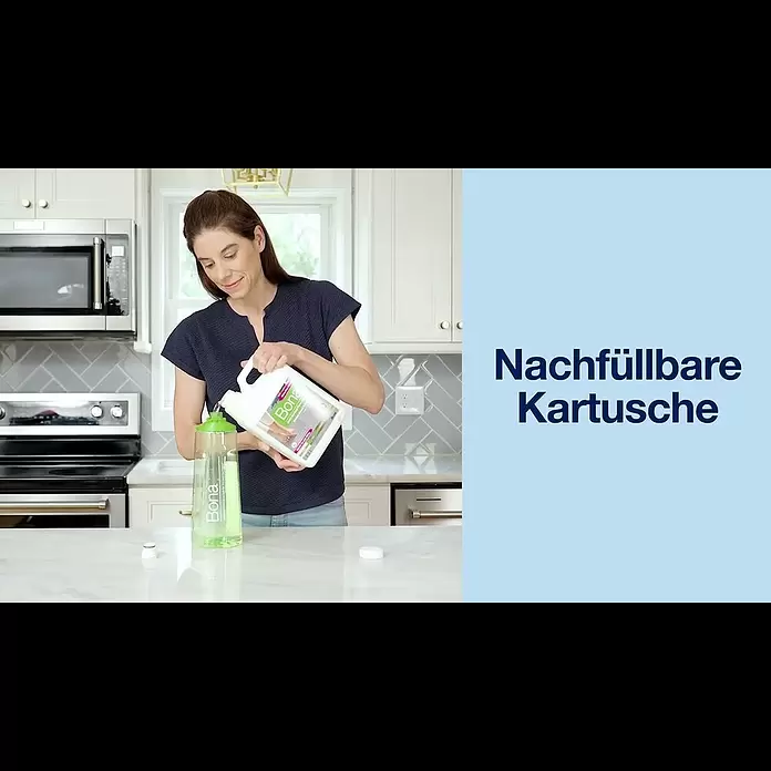 Bona Pet System Reinigungsmittel Tiefenreiniger für Hartböden - 2,5 l, Kanister - Bona Premium Spray Mop fr Hartbden