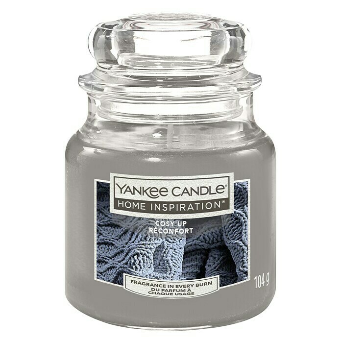 Yankee Candle Home Inspirations Duftkerze (Im Glas, Cosy Up, Small)