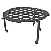 Grillplatte Aufsatz 100 (Passend für: Grillplatte 100, Ø x H: 30 x 16 cm, Stahl, Anthrazit) | BAUHAUS