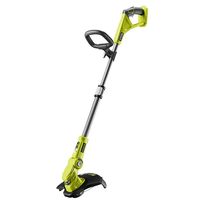 Ryobi ONE+ Akku-Rasentrimmer OLT1832 - 18 V, Li-Ionen, Ohne Akku - Ryobi Akku-Rasentrimmer mit verstellbarem Griff und Teleskopschaft für bequemes Trimmen und Kantenschneiden.