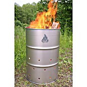 Feuertonne XL (Höhe: 88 cm, Durchmesser: 58 cm, Stahl, Anthrazit) | BAUHAUS
