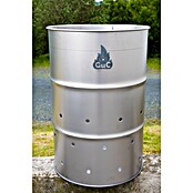 Feuertonne XL (Höhe: 88 cm, Durchmesser: 58 cm, Stahl, Anthrazit) | BAUHAUS