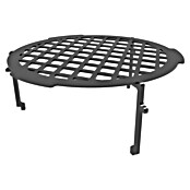 Grillplatte Aufsatz 60 (Durchmesser: 30 cm, Höhe: 16 cm, Stahl, Anthrazit) | BAUHAUS