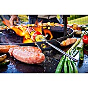Grillaufsatz Würstelsaver (Passend für: Grillplatte 80, Durchmesser: 43 cm, Stahl, Anthrazit) | BAUHAUS