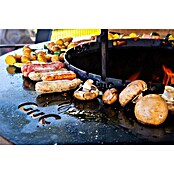 Grillaufsatz Würstelsaver (Passend für: Grillplatte 80, Durchmesser: 43 cm, Stahl, Anthrazit) | BAUHAUS