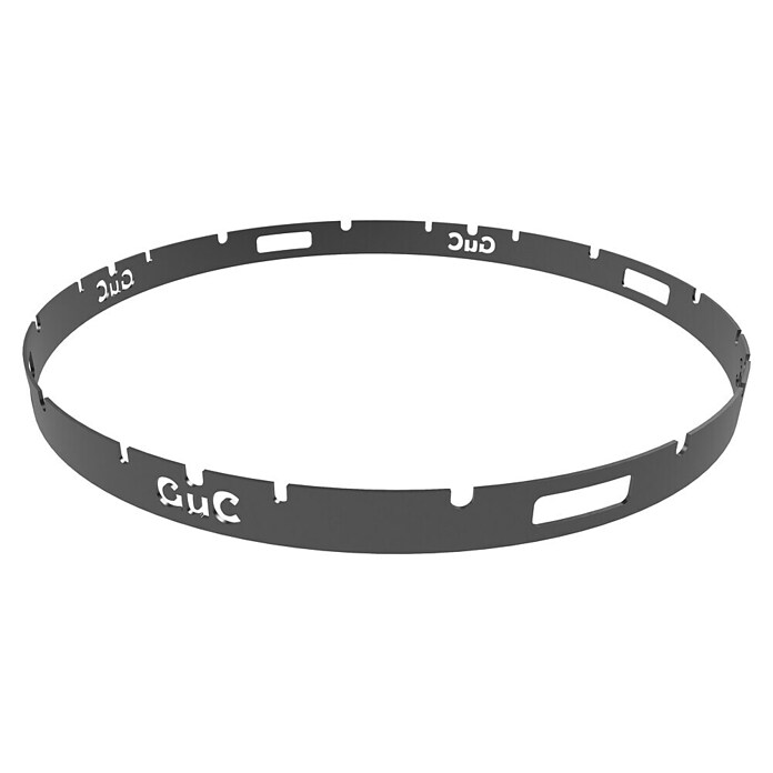 Grillaufsatz Würstelsaver (Passend für: Grillplatte 80, Durchmesser: 43 cm, Stahl, Anthrazit) | BAUHAUS