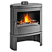 La Nordica Kaminofen Jennifer (7,5 kW, Raumheizvermögen: 215 m³, Schwarz)