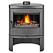 La Nordica Kaminofen Jennifer (7,5 kW, Raumheizvermögen: 215 m³, Schwarz)