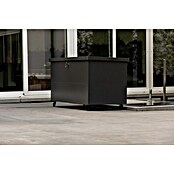 Telluria Gartenbox Nevio 180 (L x B x H: 185 x 85 x 85 cm, Stahl, Anthrazit) | BAUHAUS