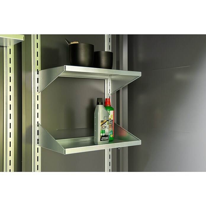 Telluria Regal Giarmadio Set L (1 Stk., Passend für: Telluria Gerätehaus Classico 3024, L x B: 51 x 30 cm) | BAUHAUS