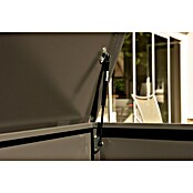 Telluria Gartenbox Nevio 180 (L x B x H: 185 x 85 x 85 cm, Stahl, Anthrazit) | BAUHAUS