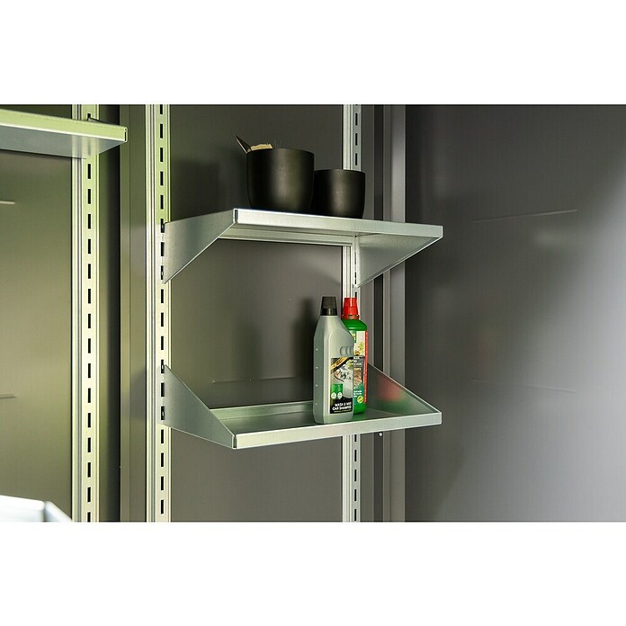 Telluria Regal Giarmadio Set S (1 Stk., Passend für: Telluria Gerätehaus Classico 3024, L x B: 51 x 15 cm) | BAUHAUS