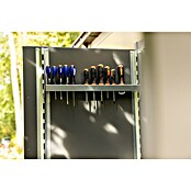 Telluria Regal für Geräteschrank Giarmadio (Silber, Passend für: Telluria Giarmadio) | BAUHAUS